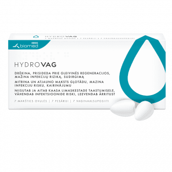 Hydrovag вагинальные суппозитории N7