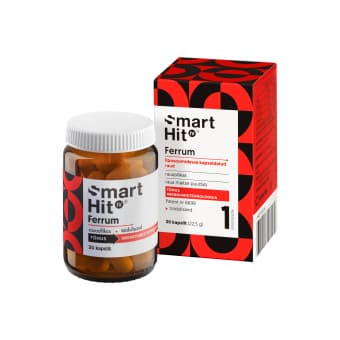 SmartHit IV Ferrum liposoomsed raua kapslid N30