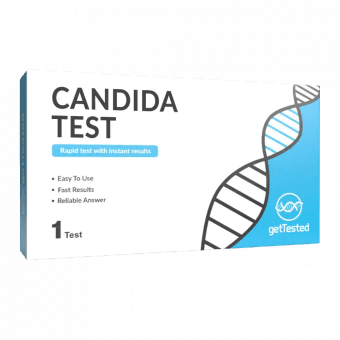 GetTested kandidoosi kiirtest N1