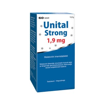 Vitabalans Unital Strong imemistbl 1,9mg N60