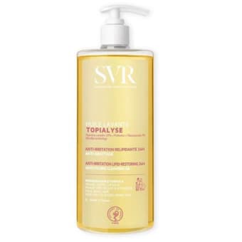SVR Topialyse Huile Lavante мицеллярное очищающее масло для зудящей, очень сухой, атопичной кожи тела 1000 мл