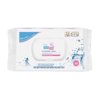 Sebamed Baby детские влажные салфетки N72