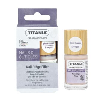 Titania Nails & Cuticles küünepinda silendav lakk roosa 12 ml