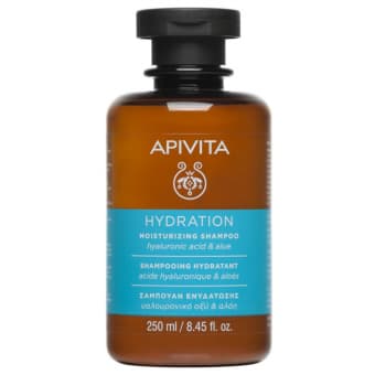 Apivita Hydration Moisturizing niisutav šampoon 250 ml