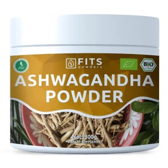 FITS Mahe Ashwagandha pulber 300 g