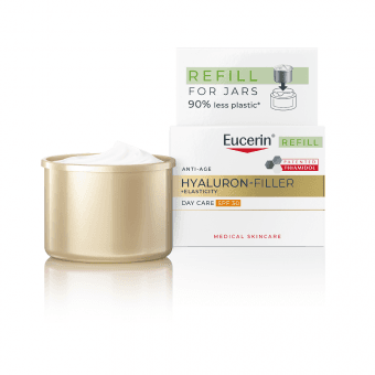Eucerin Hyaluron-Filler + Elasticity päevakreem SPF30 täitepakend 50 ml
