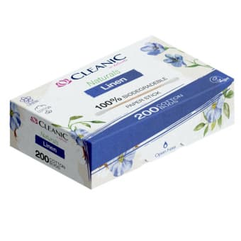 Cleanic Naturals Linen vatitikud N200