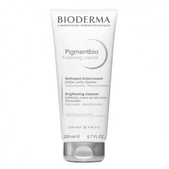 Bioderma Pigmentbio puhastav vahutav kreem pigmendilaikudele kalduvale nahale 200 ml