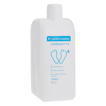 Chemisept FG jalgadele 1000 ml