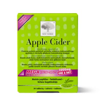 New Nordic Apple Cider Mega 1000mg  N30