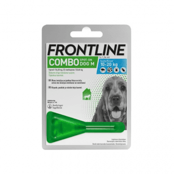 FRONTLINE COMBO DOGS TÄPILAHUS 100MG+90MG/ML 1.34