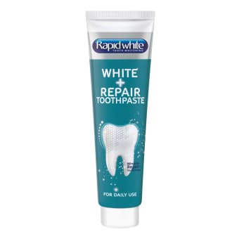 Rapid White Ultra White+Repair зубная паста 75 мл