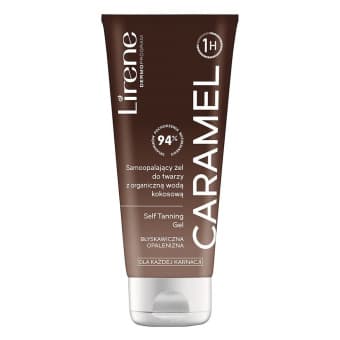 Lirene isepruunistav näogeel Caramel 75 ml