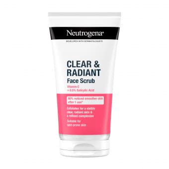 Neutrogena Clear & Radiant näokoorija greibi ja C-vitamiiniga 150 ml