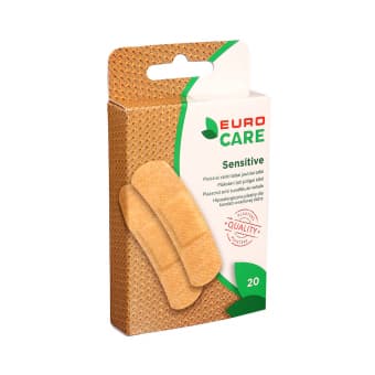 Eurocare Sensitive plaastrite komplekt 19 x 72 mm N20