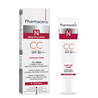 Pharmaceris N C-Capilar-Tone CC крем SPF30 40 мл
