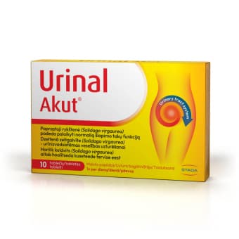 Walmark Urinal Akut таблетки для поддержания здоровья мочевыводящих путей  N10