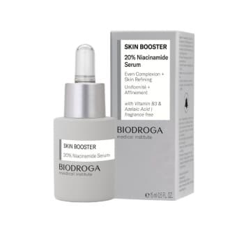Biodroga Skin Booster niatsiinamiidiseerum 20% rasusele nahale 15 ml