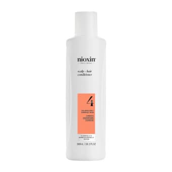 Nioxin Pro Clinical System 4 peanahka ja juukseid hooldav palsam 300 мл