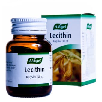 A.Vogel Lecithin caps sojaletsitiini 1200mg kapslid N30