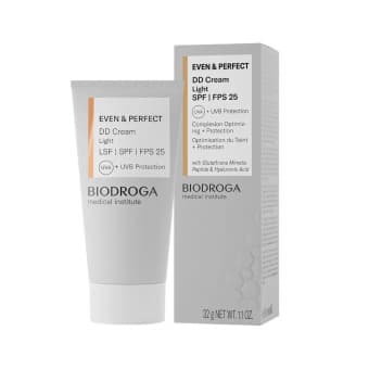 Biodroga DD крем SPF25, светтлый 30 мл