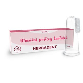 Herbadent Mimi детская щетка для массажа дёсен N2