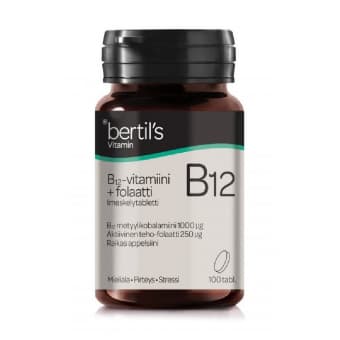 Bertils Vitamin B12 + Foolhape imemistabletid N100
