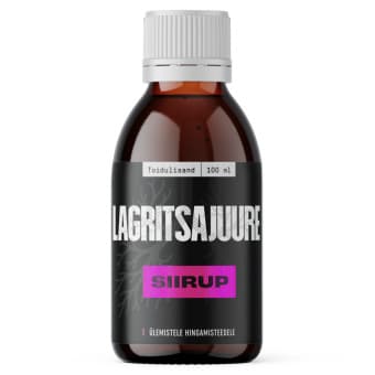 Paira lagritsajuuresiirup 100 г