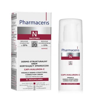 Pharmaceris N Capi-Hialuron-C näokreem küpsele nahale 50 ml
