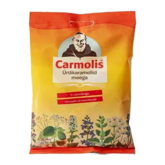 Carmolis C-vitamiiniga meemaitselised kommid 72 g