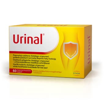 Walmark Urinal капсулы для поддержания здоровья мочевыводящих путей N60