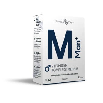 Formula Vitale Man+ tabletid N30