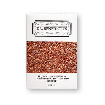 Dr. Benedictus taimetee linaseemned 200g