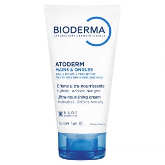 Bioderma Atoderm Mains & Ongles питательный крем для сухой кожи рук 50 мл