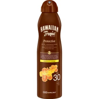 Hawaiian Tropic päevitusõli kookose&mango sprei SPF30 180 ml