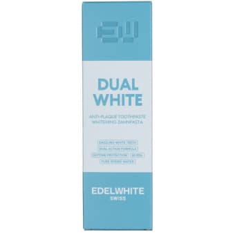 Edelwhite Dual White valgendav hambapasta 75 ml