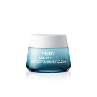 Vichy mineral 89 72h увлажняющий крем с богатым составом 50 мл