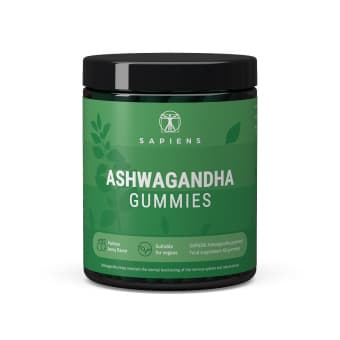 SAPIENS Ashwagandha kummikommid N60