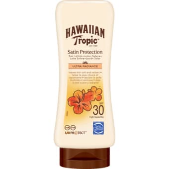 Hawaiian Tropic Satin Protection Ultra Radiance эмульсия для загара SPF30 180 мл