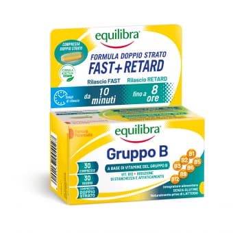 Equilibra B-grupi vitamiinide tabletid N30