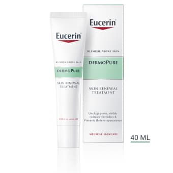 Eucerin DermoPure uuendav ööhooldustoode vistrikulisele nahale 40 ml