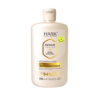 Hask Repair Bond Build Rinse-Out Deep бальзам для ухода за волосами 236 мл