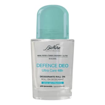 BioNike Defence Ultra-Care 48h alumiiniumivaba roll-on deodorant 50 ml