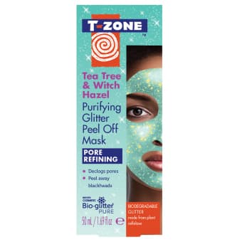 T- Zone Purifying Glitter Peel Off sädelev näomask 50 ml