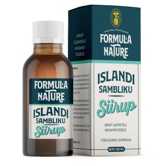 Formula Nature Islandi sambliku siirup 120 ml