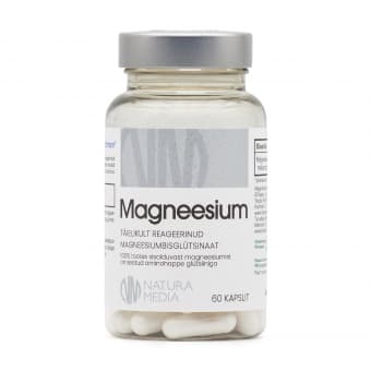 Natura Media бисглицинат магния в капсулах N60