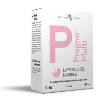 Formula Vitale Pregna+ Multi таблетки N30