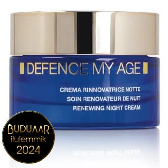 BioNike Defence My Age taastav öökreem 50 ml