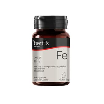 Bertils Kelasin Raud 25mg tbl N100