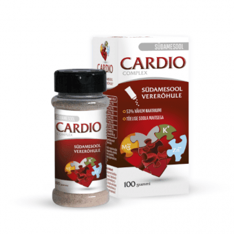 Cardioza südamesool 100 g